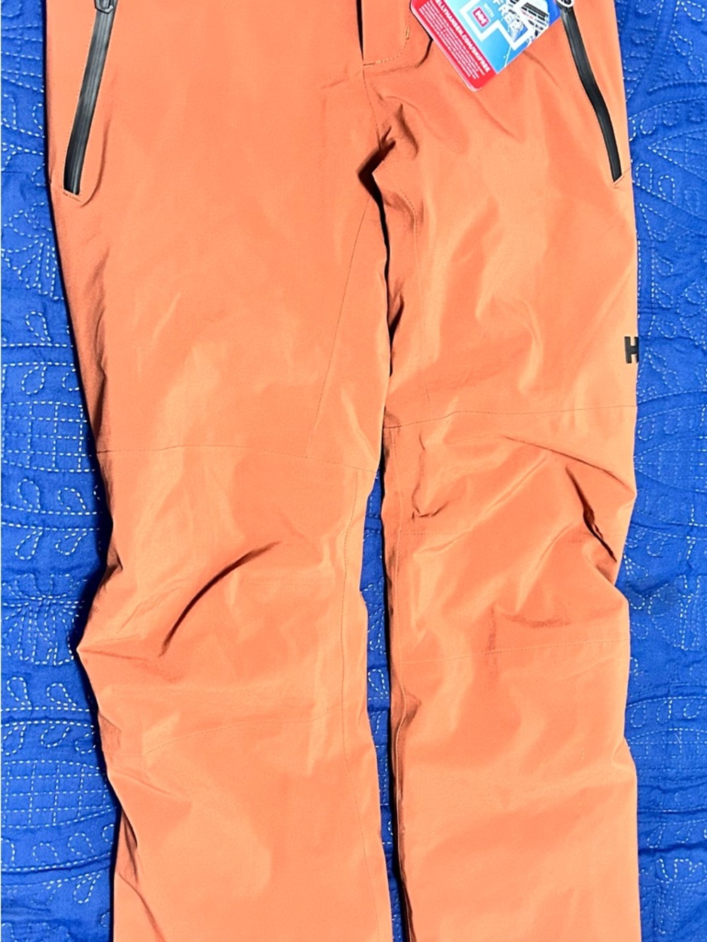 Men’s Lifaloft insulated Helly Hansen Ski Pants with Zip Pockets Size SM
